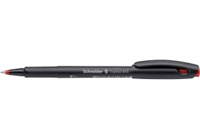 Ролер SCHNEIDER TOPBALL 845 0,3 мм, червоний S184502