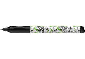 Роллер чернильный с патроном SCHNEIDER INX SPORTIVE, корпус бело/черный S187326