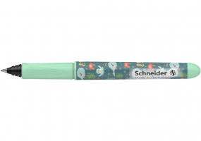Роллер чернильный с патроном SCHNEIDER ZIPPI, корпус пастельно мятный S187525