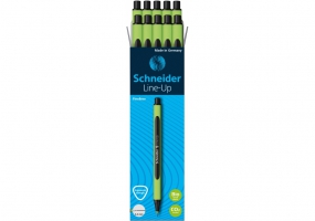 Лайнер SCHNEIDER Line-Up 04 мм, черный S191001