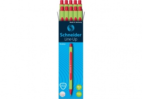 Лайнер SCHNEIDER Line-Up 04 мм, червоний S191002