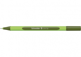 Лайнер SCHNEIDER Line-Up 04 мм, оливково-зелений S191024