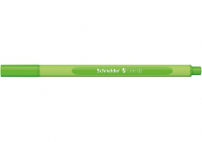 Лайнер SCHNEIDER Line-Up 04 мм, зелений неон S191063