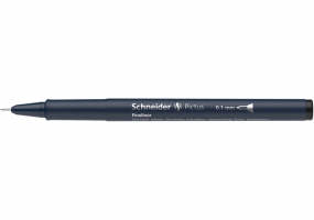 Лайнер для креслення та малювання SCHNEIDER PICTUS 0,1, чорний S197101