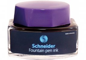 Чернила в стеклянной банке SCHNEIDER 30 мл, фиолетовое S6617