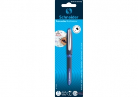 Роллер SCHNEIDER ONE BUSINESS толщина 0,6 мм в блистере, синий S78303