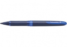 Роллер SCHNEIDER ONE BUSINESS толщина 0,6 мм в блистере, синий S78303