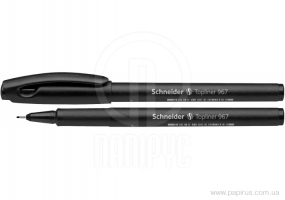 Лайнер SCHNEIDER TOPLINER 967 04 мм, чорний S9671