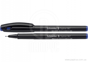 Лайнер SCHNEIDER TOPLINER 967 04 мм, синій S9673