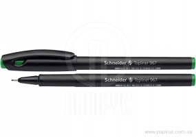 Лайнер SCHNEIDER TOPLINER 967 04 мм, зеленый S9674