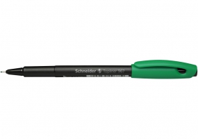 Лайнер SCHNEIDER TOPLINER 967 04 мм, зеленый S9674