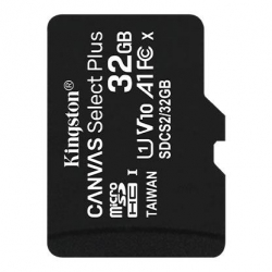 Карта памяти Kingston microSD   32GB C10 UHS-I R100MB/s SDCS2/32GBSP
