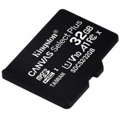 Карта памяти Kingston microSD   32GB C10 UHS-I R100MB/s + SD SDCS2/32GB
