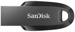 Накопичувач SanDisk   64GB USB 3.2 Type-A Ultra Curve Black SDCZ550-064G-G46