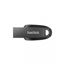 Накопитель SanDisk  128GB USB 3.2 Type-A Ultra Curve Black SDCZ550-128G-G46