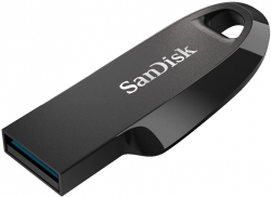 Накопичувач SanDisk  256GB USB 3.2 Type-A Ultra Curve Black SDCZ550-256G-G46