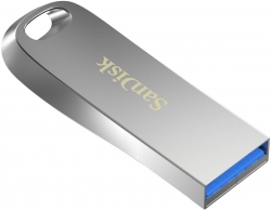 Накопичувач SanDisk  256GB USB 3.1 Type-A Ultra Luxe SDCZ74-256G-G46