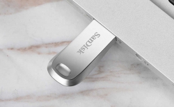 Накопичувач SanDisk  256GB USB 3.1 Type-A Ultra Luxe SDCZ74-256G-G46