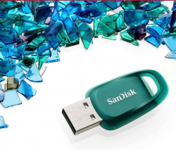 Накопичувач SanDisk  128GB USB 3.2 Type-A Ultra Eco SDCZ96-128G-G46