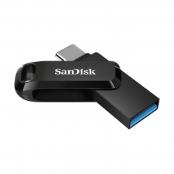Накопитель SanDisk 64GB USB-Type C Ultra Dual Drive Go SDDDC3-064G-G46