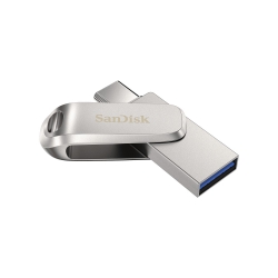Накопичувач SanDisk   32GB USB 3.1 Type-A + Type-C Dual Drive Luxe SDDDC4-032G-G46