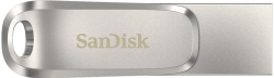 Накопитель SanDisk   64GB USB 3.1 Type-A + Type-C Dual Drive Luxe SDDDC4-064G-G46