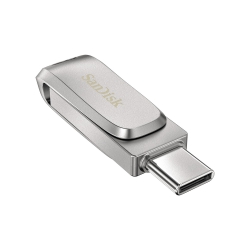 Накопитель SanDisk  128GB USB 3.1 Type-A + Type-C Dual Drive Luxe SDDDC4-128G-G46