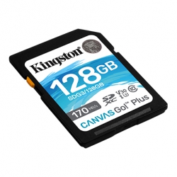 Карта памяти Kingston 128GB SDXC C10 UHS-I U3 R170/W90MB/s SDG3/128GB