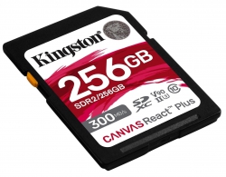 Карта пам'яті Kingston SD 256GB C10 UHS-II U3 R300/W260MB/s SDR2/256GB