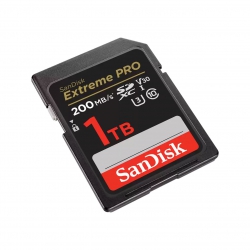 Карта памяти SanDisk SD 1TB C10 UHS-I U3 R200/W140MB/s Extreme Pro V30 SDSDXXD-1T00-GN4IN