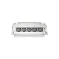 Коммутатор TP-LINK 	SG2005P-PD  4xGE (4xPoE), 64W, 1xGE uplink (1xPoe), WebSmart, outdoor