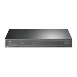 Коммутатор TP-LINK SG2008P 8xGE (4xPoE), 62Вт, WebSmart