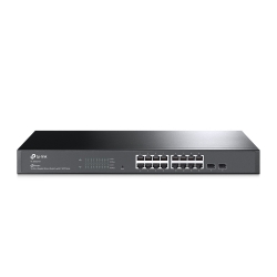 Комутатор TP-LINK TL-SG2218 16x1GE, 2xSFP, WebSmart