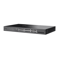 Коммутатор TP-LINK SG2428LP 24xGE(16xPoE), 4xSFP, 150Вт, управляемый