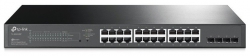Комутатор TP-LINK SG2428P 24xGE (24xPoE), 4xSFP, 250Вт, WebSmart