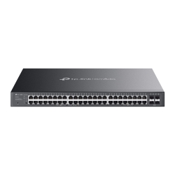 Коммутатор TP-LINK SG2452LP 48xGE(32xPoE), 4xSFP, 230Вт, управляемый