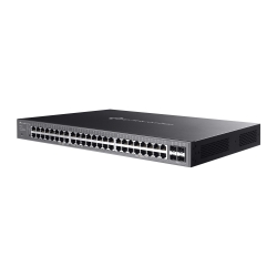 Коммутатор TP-LINK SG2452LP 48xGE(32xPoE), 4xSFP, 230Вт, управляемый