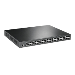 Коммутатор TP-LINK SG3452P 48xGE (48xPoE), 4xSFP, 384Вт, Керований L2