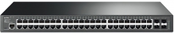 Коммутатор TP-LINK TL-SG3452 48xGE, 4xSFP, Керований L2