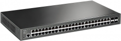 Коммутатор TP-LINK TL-SG3452 48xGE, 4xSFP, Керований L2