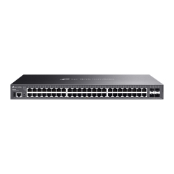 Коммутатор TP-LINK SG5452X 48xGE, 4xSFP+, Управляемый L3
