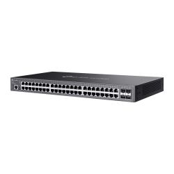 Коммутатор TP-LINK SG5452X 48xGE, 4xSFP+, Управляемый L3