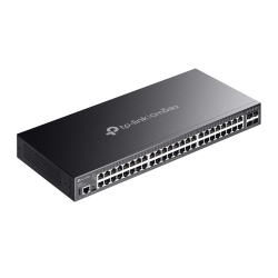 Коммутатор TP-LINK SG5452X 48xGE, 4xSFP+, Управляемый L3