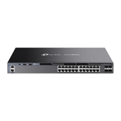 Коммутатор TP-LINK SG6428X 24xGE, 4xSFP+, Управляемый L3