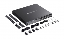 Коммутатор TP-LINK SG6428X 24xGE, 4xSFP+, Управляемый L3