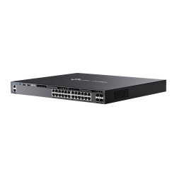 Коммутатор TP-LINK SG6428X 24xGE, 4xSFP+, Управляемый L3