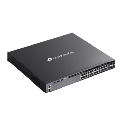 Коммутатор TP-LINK SG6428X 24xGE, 4xSFP+, Управляемый L3