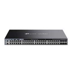 Коммутатор TP-LINK SG6654X 48xGE, 6xSFP+, Управляемый L3