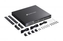 Коммутатор TP-LINK SG6654X 48xGE, 6xSFP+, Управляемый L3