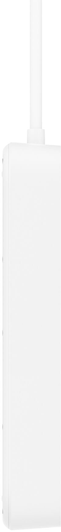 Удлинитель-фильтр сетевой Belkin 6хТип F, 3x1.5мм кв, 16А, USB-A/USB-C 18Вт, защитой от перенапряжения, 2м, белый SRB002VF2M